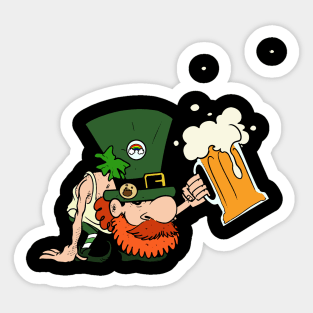 St. Patrick's Day Sticker